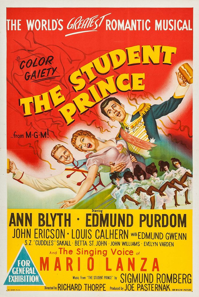 The Student Prince - Posters