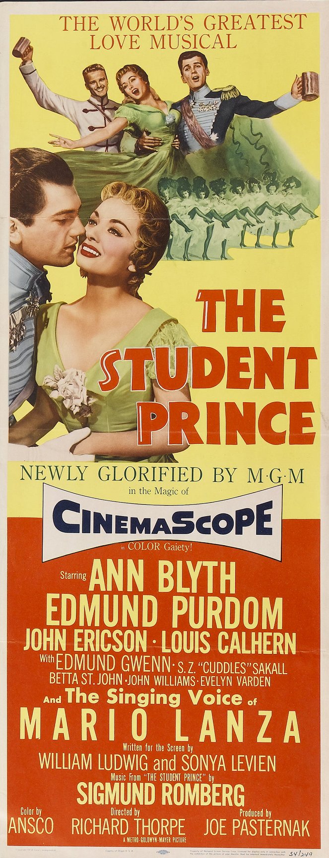 The Student Prince - Plakaty