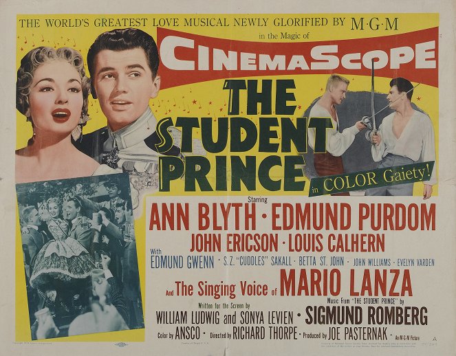 The Student Prince - Plakaty