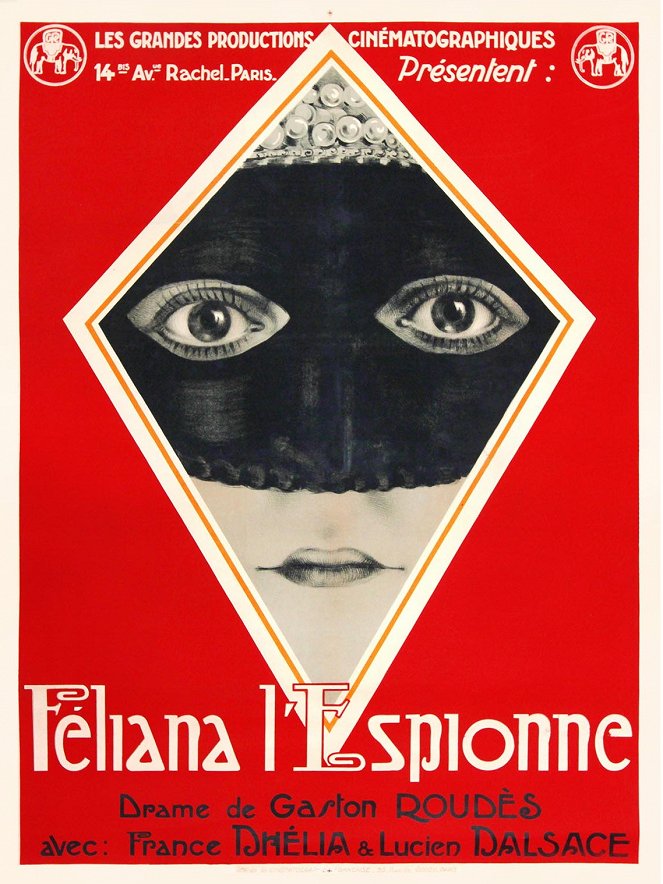 Féliana l'espionne - Plakáty