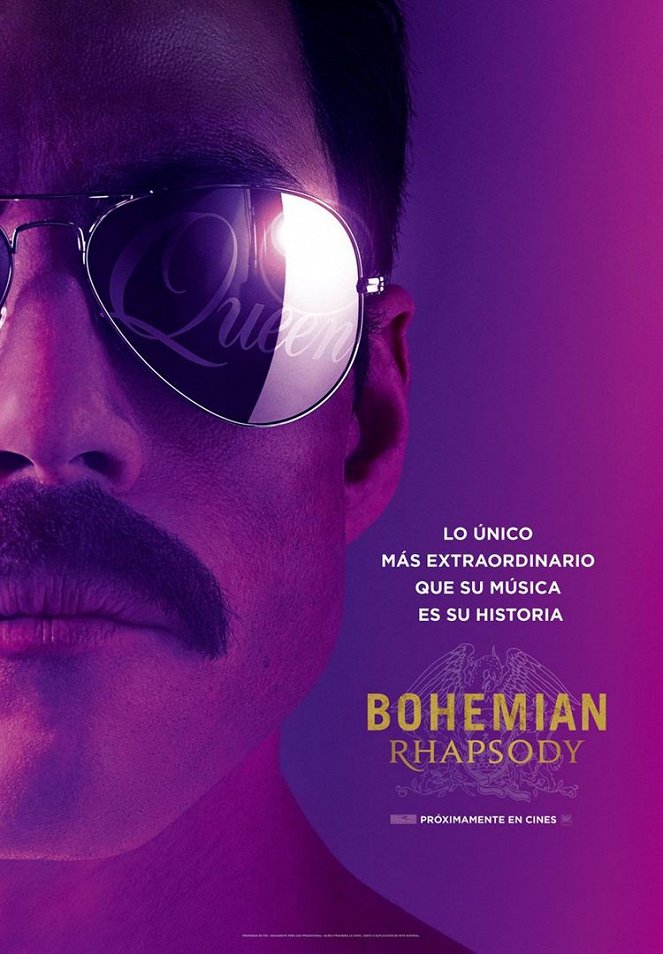 Bohemian Rhapsody - Carteles