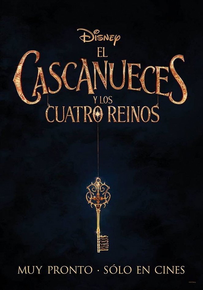 El cascanueces y los cuatro reinos - Carteles