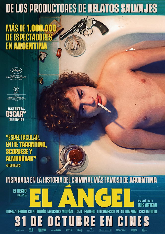El Angel - Posters