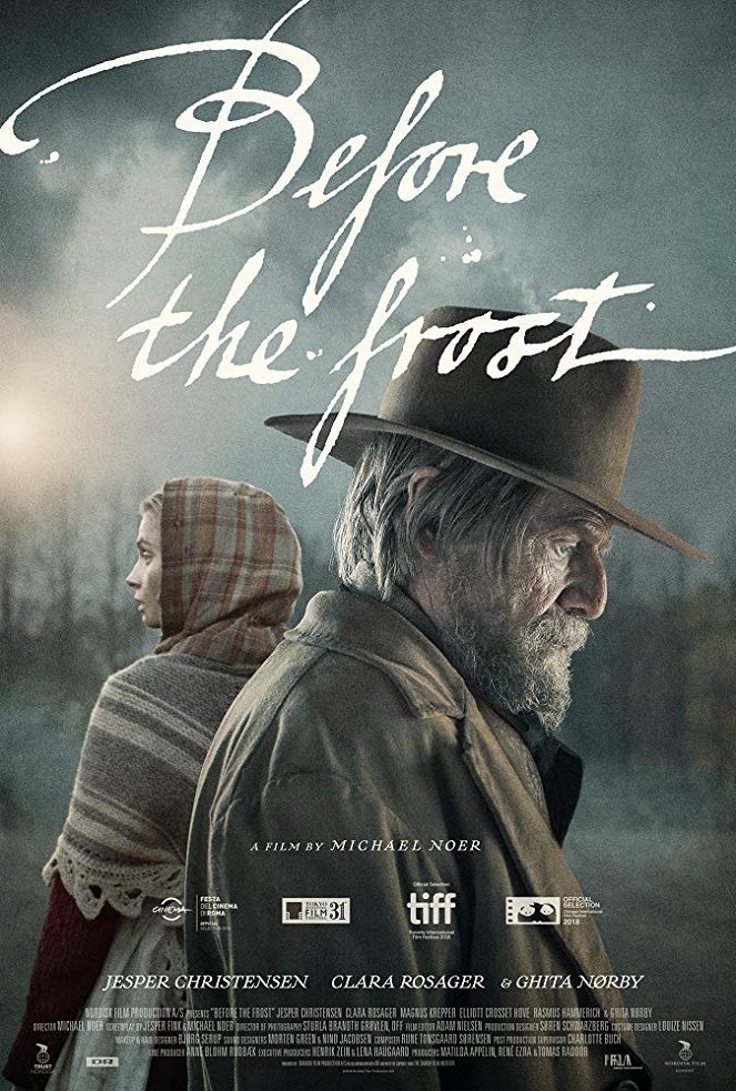 Before the Frost - Posters