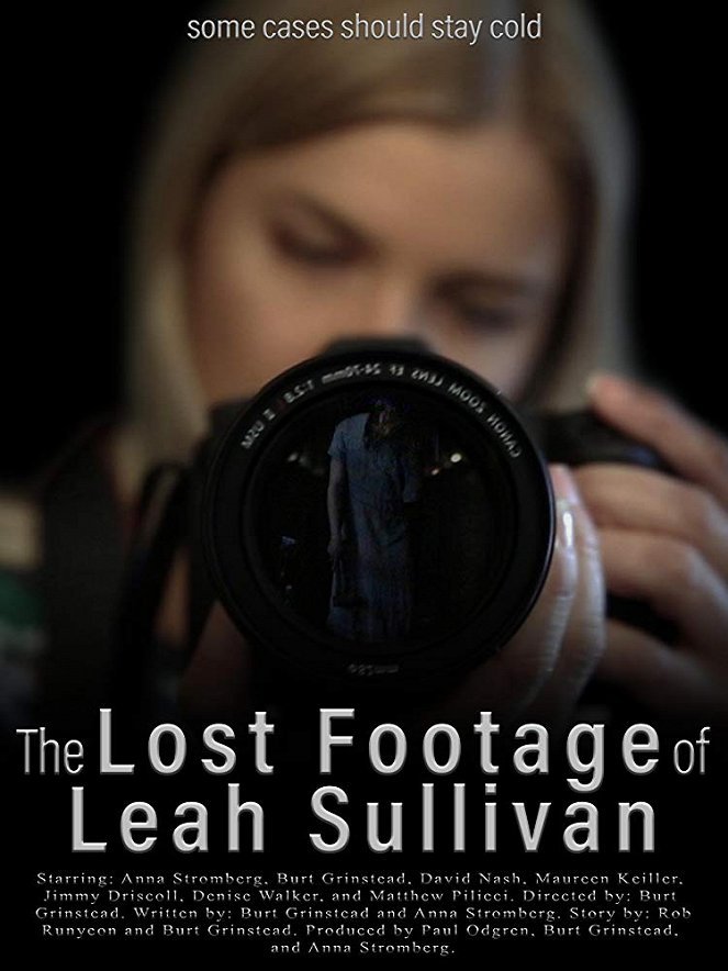 The Lost Footage of Leah Sullivan - Carteles
