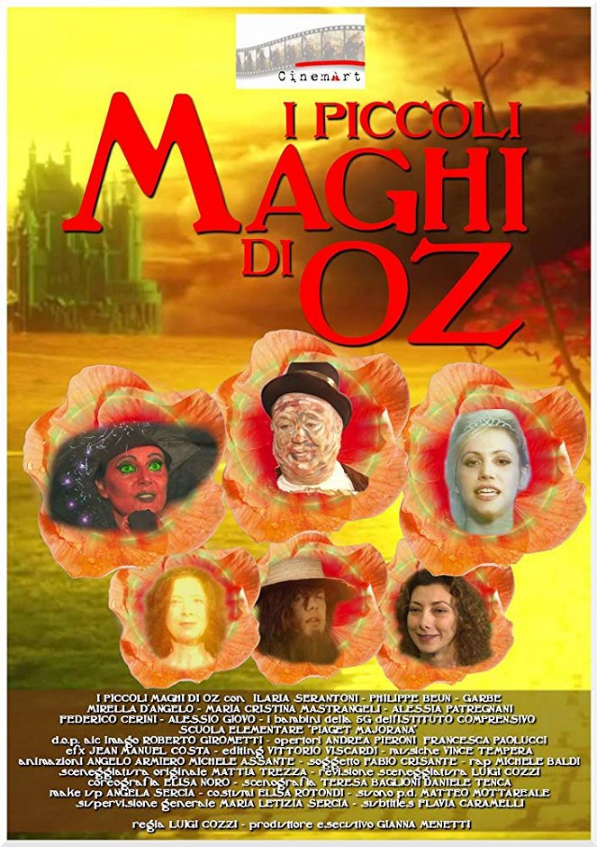Little Wizards of Oz - Posters