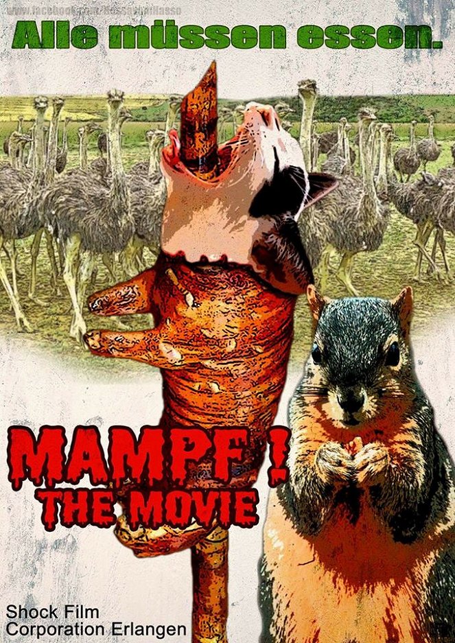 Mampf! The Movie - Plakaty