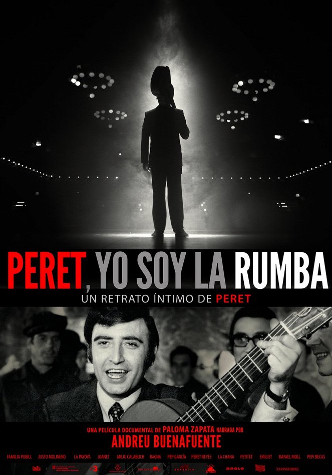 Peret, yo soy la rumba - Plakáty