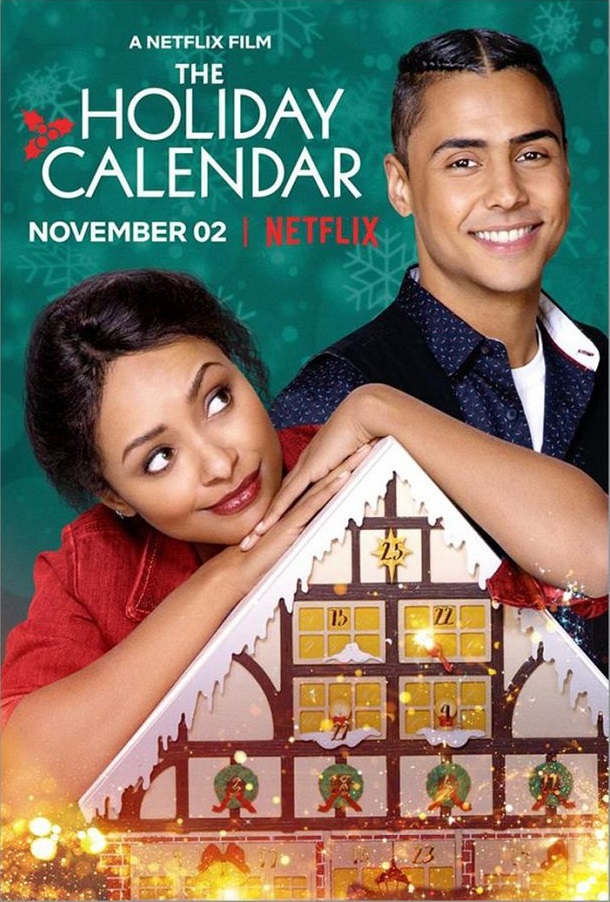 The Holiday Calendar - Plakate