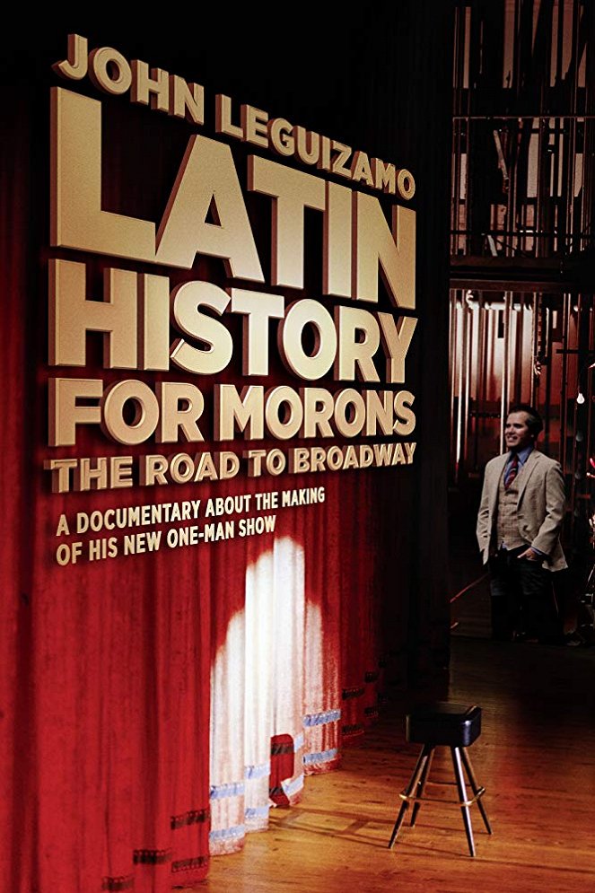 John Leguizamo: Dějiny civilizace pro blbce - Plakáty