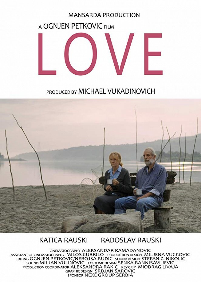 Ljubav - Plakáty