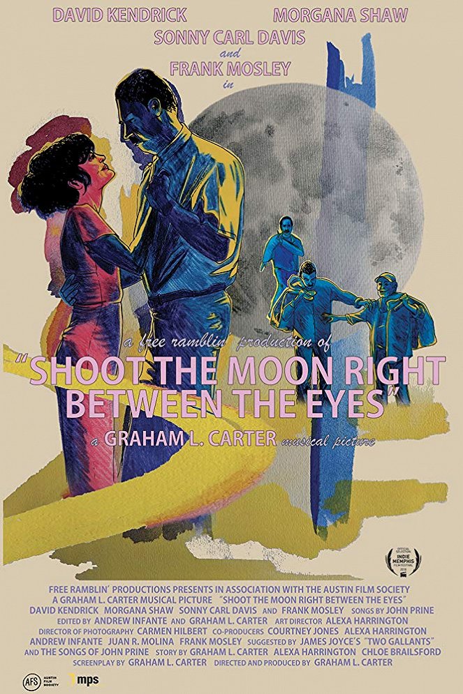Shoot the Moon Right Between the Eyes - Posters