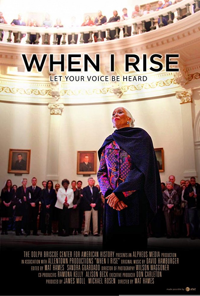 When I Rise - Posters