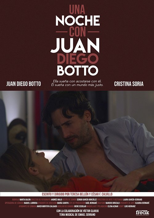 Una noche con Juan Diego Botto - Plakaty