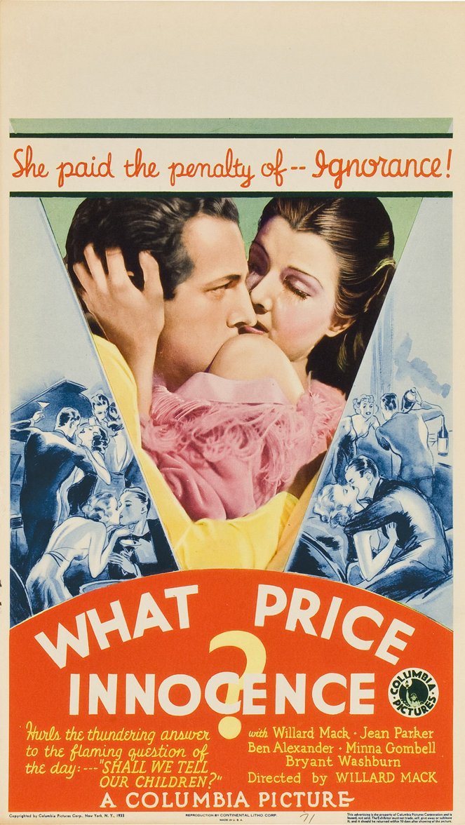 What Price Innocence? - Posters