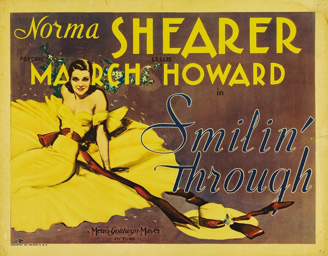 Smilin' Through - Posters