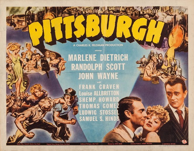 Pittsburgh - Plakátok