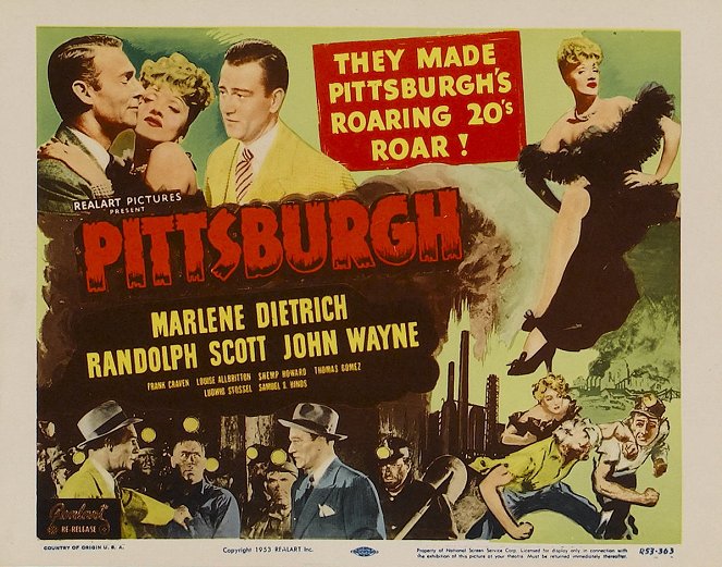 Pittsburgh - Plakáty