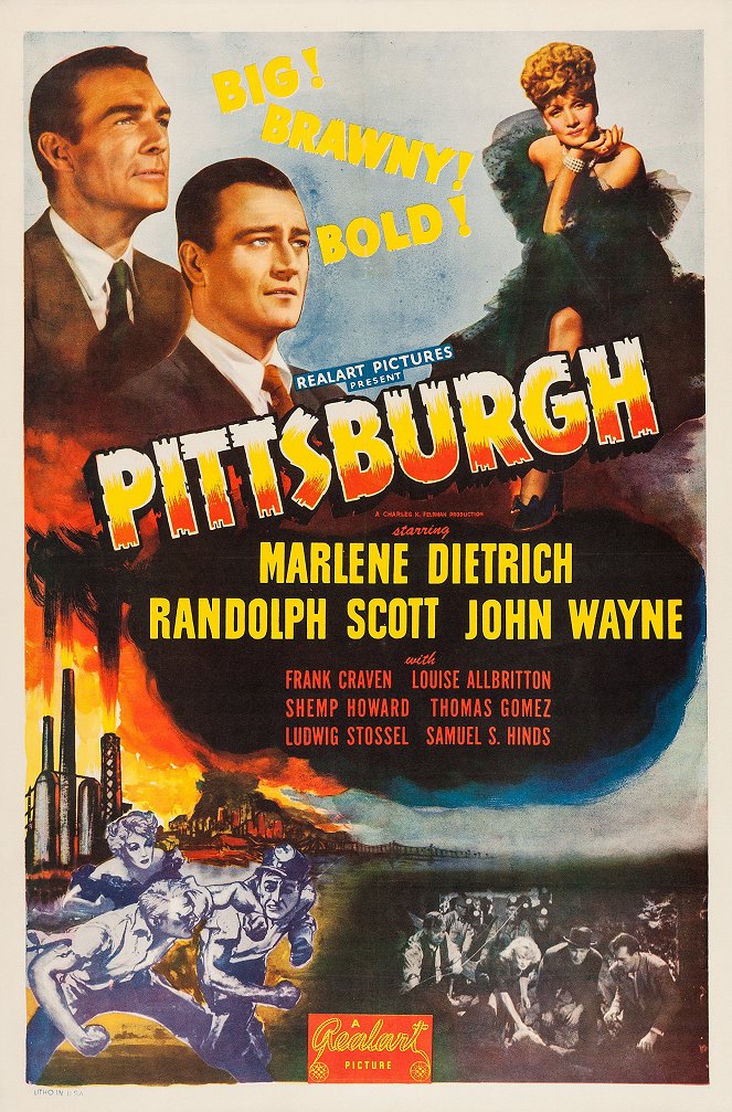 Pittsburgh - Plakaty