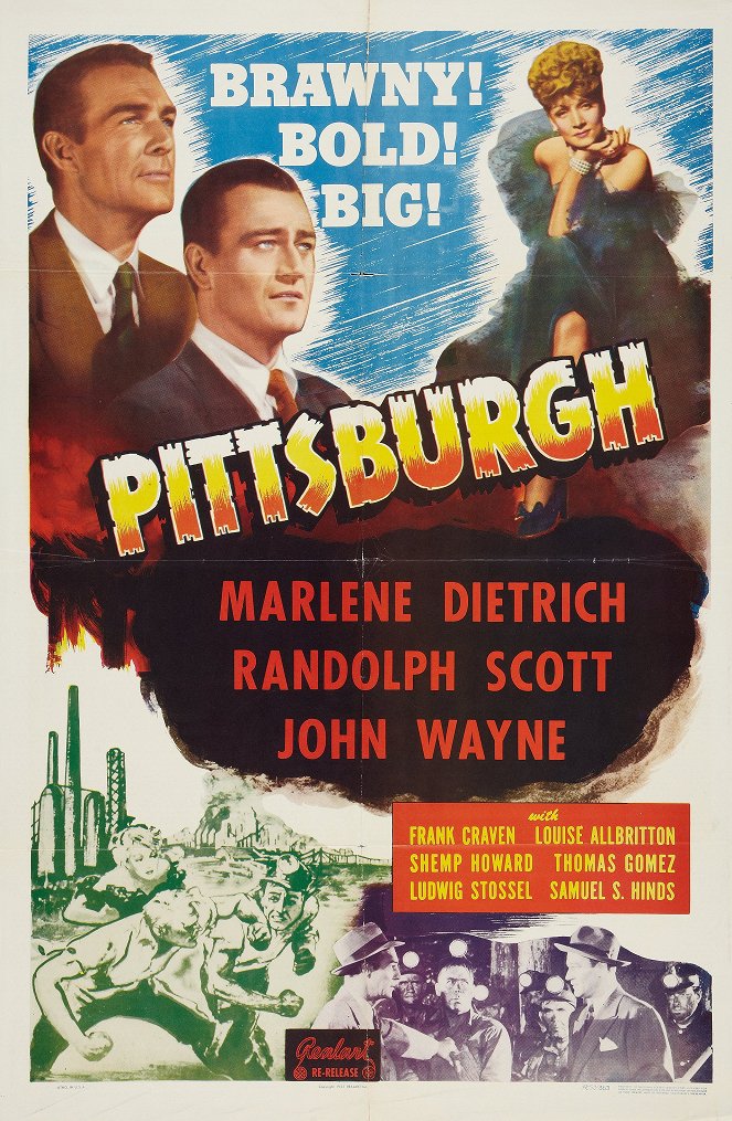 Pittsburgh - Plakaty