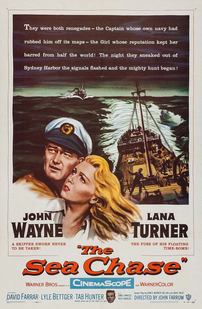 The Sea Chase - Posters