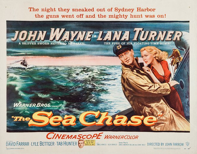 The Sea Chase - Plakaty