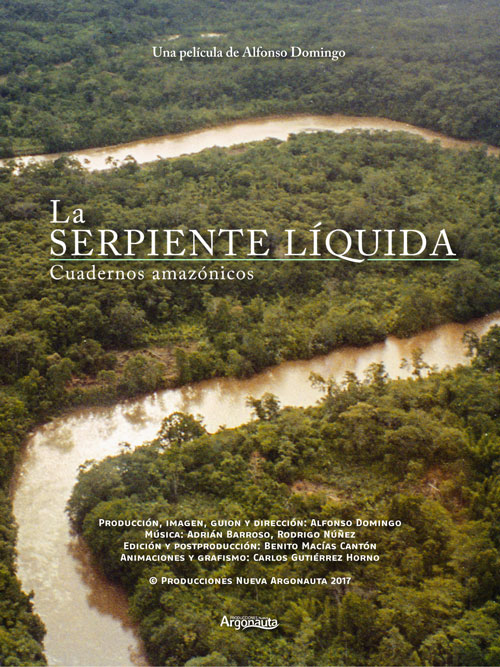 La serpiente líquida - Plakáty