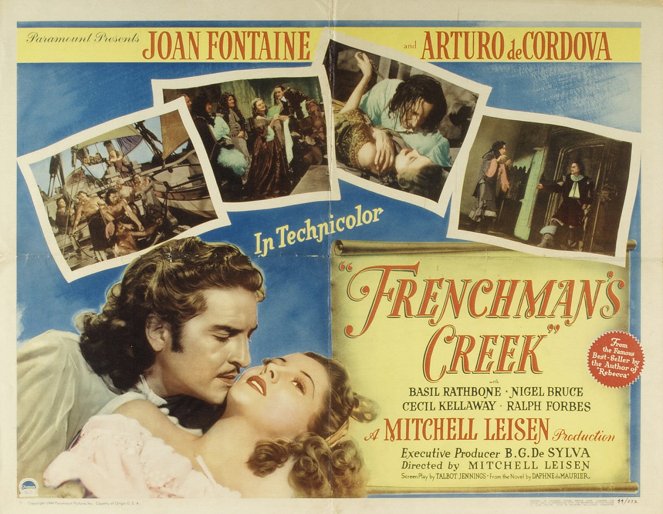 Frenchman's Creek - Posters