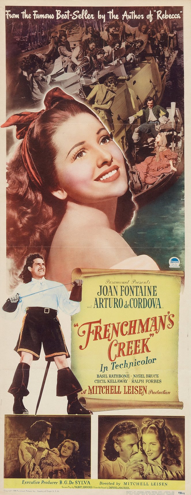 Frenchman's Creek - Posters