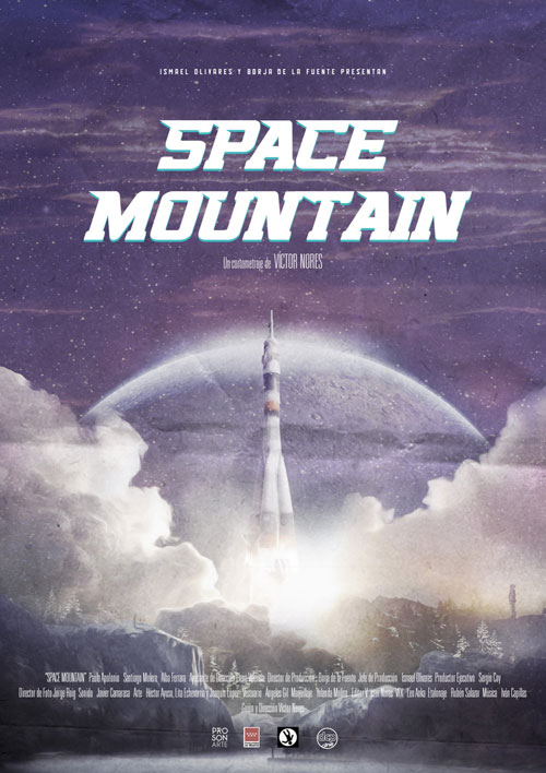 Space Mountain - Plakate