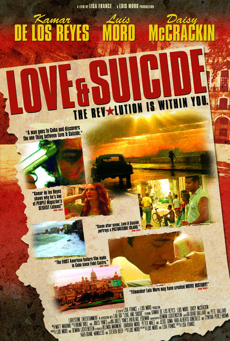 Love & Suicide - Affiches