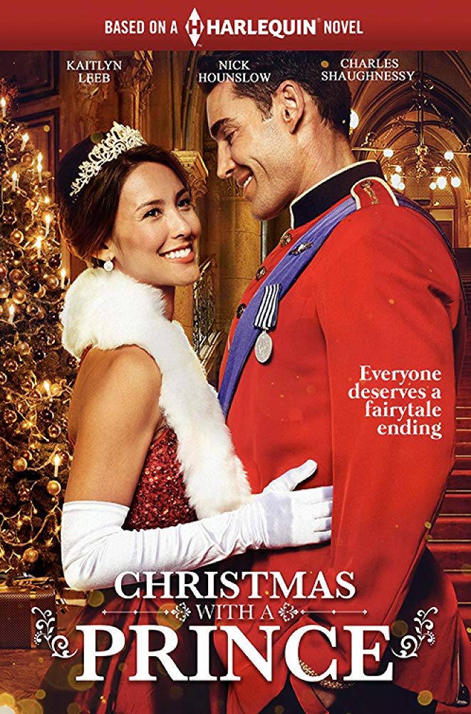 Christmas with a Prince - Plakaty