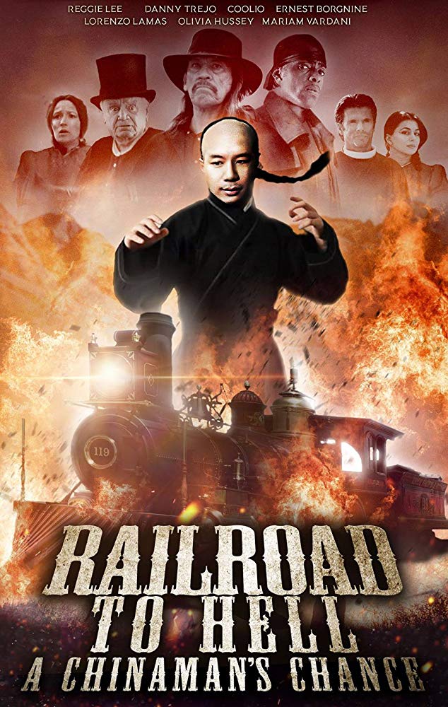 Railroad to Hell: A Chinaman's Chance - Plakátok
