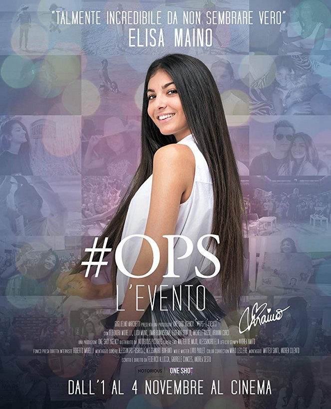 #OPS - L'evento - Plakate
