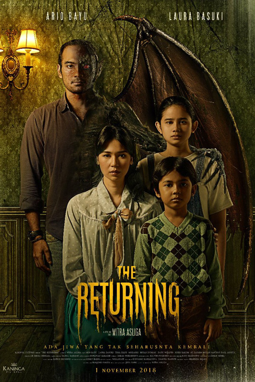 The Returning - Affiches