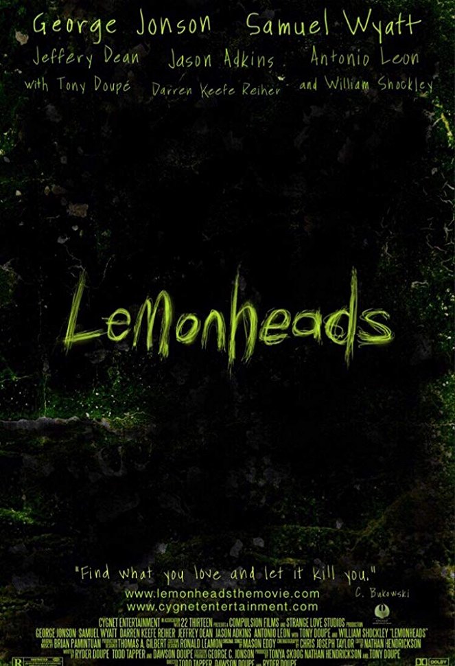 Lemonheads - Cartazes