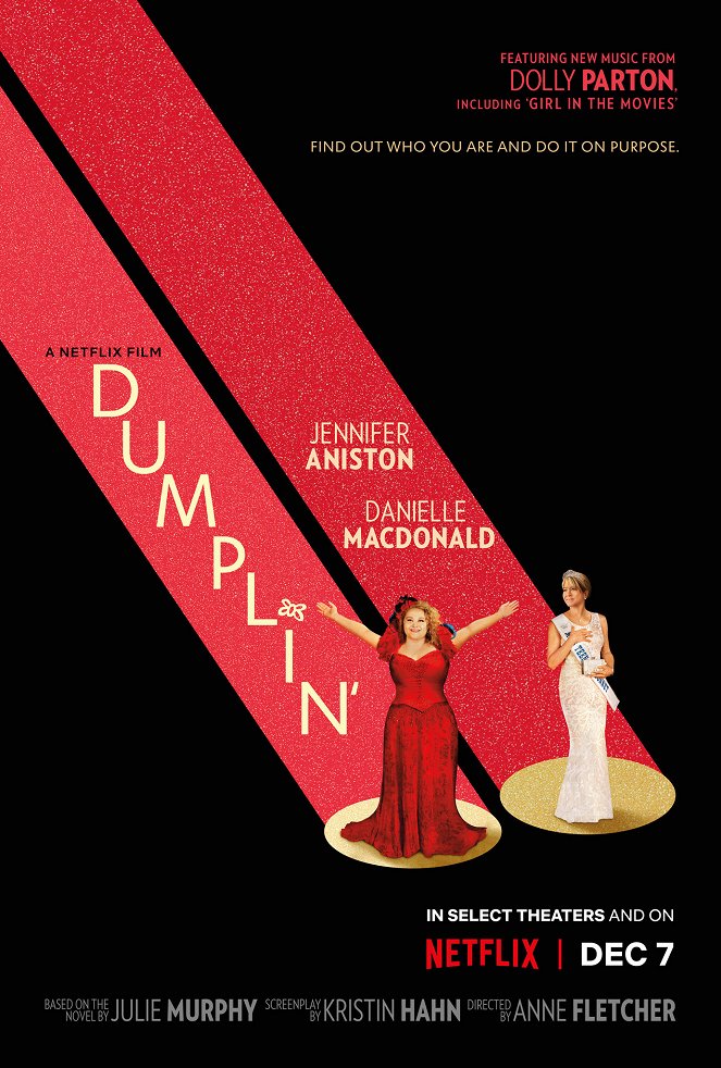 Dumplin' - Így kerek az élet - Plakátok