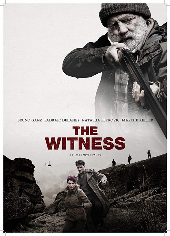 The Witness - Cartazes
