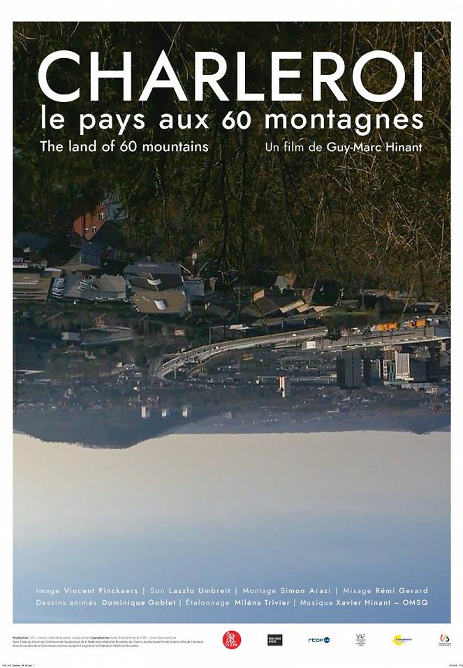 Charleroi, the Land of 60 Mountains - Plakate