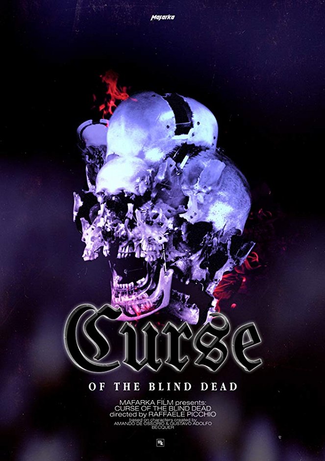 Curse of the Blind Dead - Plakate