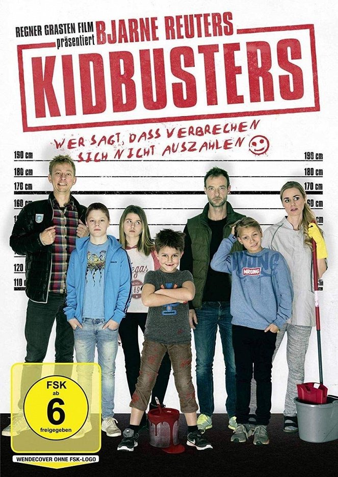 Kidbusters - Plakate
