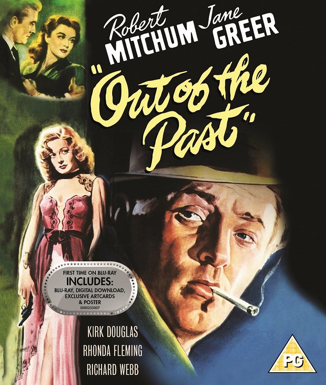Out of the Past - Posters