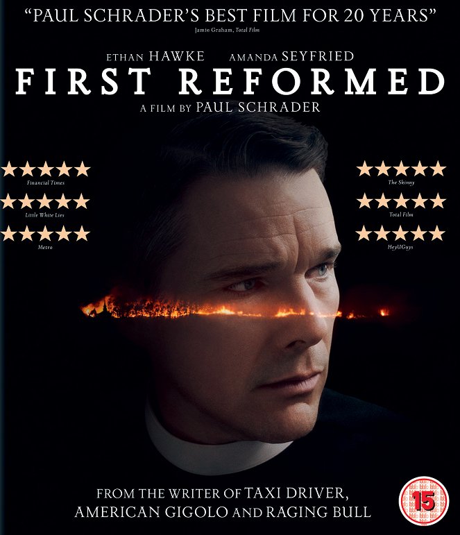 First Reformed - Plakate