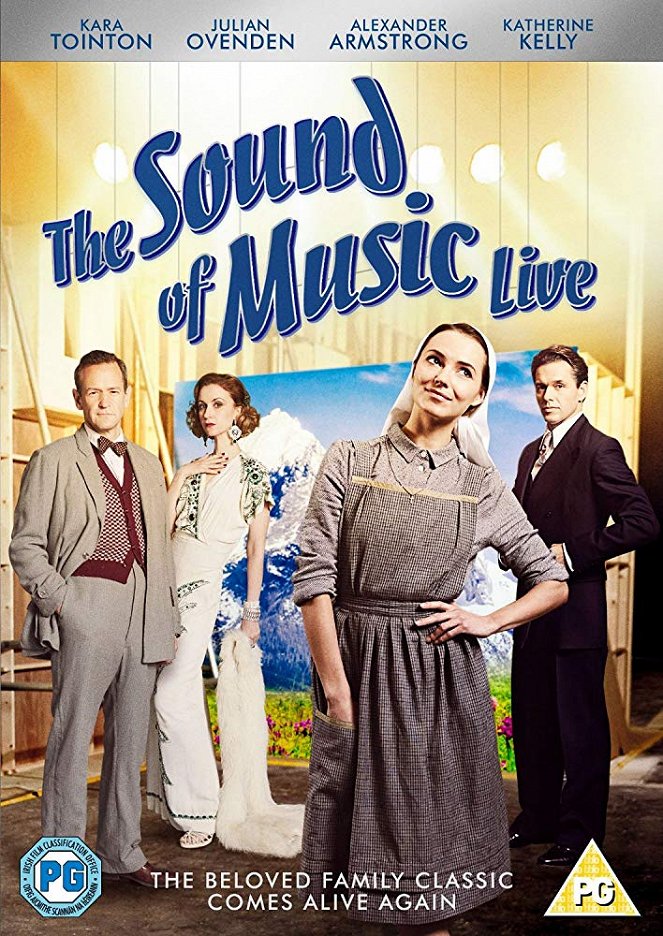 The Sound of Music Live - Affiches