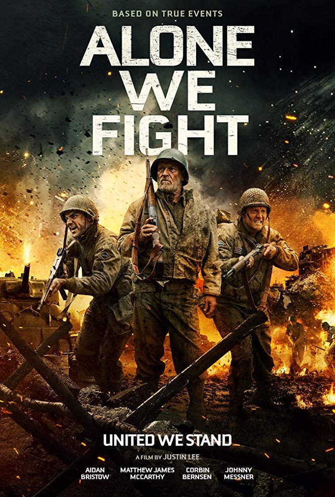 Alone We Fight - Posters