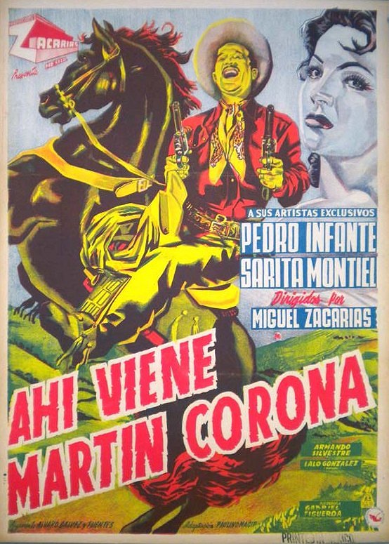 Ahí viene Martín Corona - Plakátok