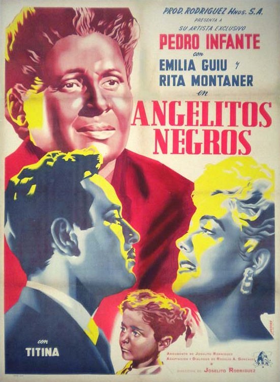 Angelitos negros - Plakate