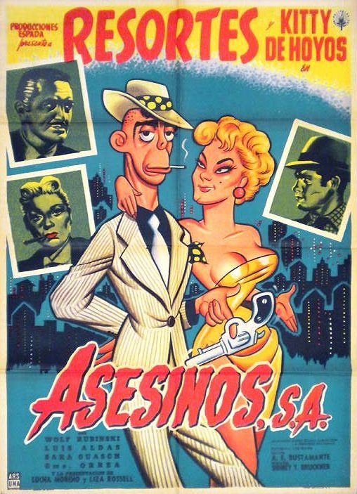 Asesinos, S.A - Affiches