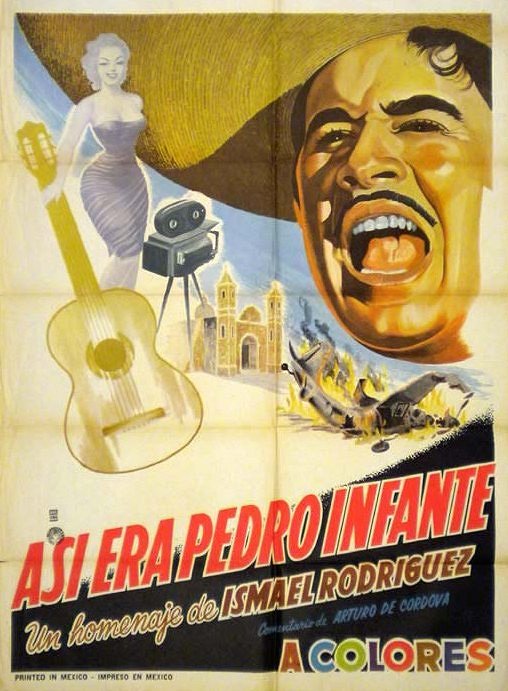Así éra Pedro Infante - Plakátok