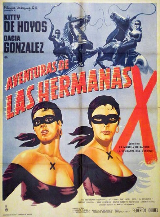 Aventuras de las hermanas X - Posters